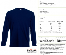 Koszulka T-shirt Valueweight Long Sleeve T 61-038-0