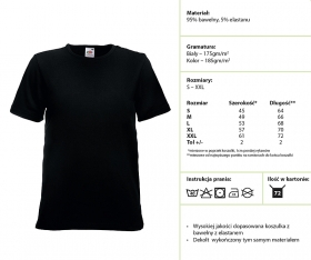 Koszulka T-shirt Slim Fit T 61-262-0