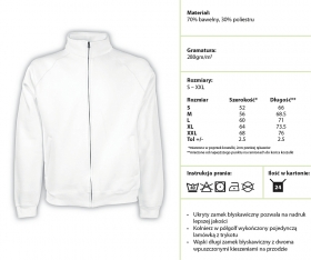 Bluza Sweat Jacket 62-228-0 