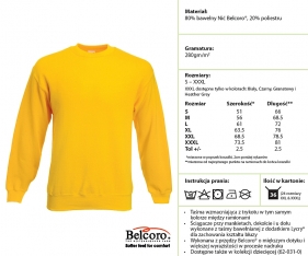 Bluza Set in Sweat 62-202-0 