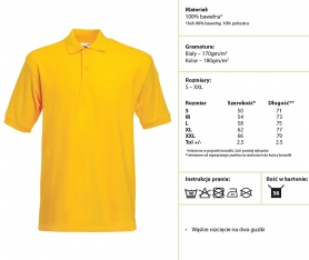 Koszulka Premium Polo 63-202-0