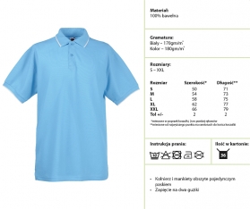 Koszulka Tipped Polo 63-448-0