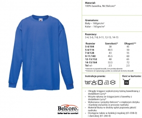 Long Sleeve Valueweight T 	61-007-0