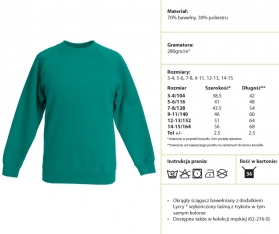 BLUZA RAGLAN - 62-033-0