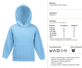 BLUZA Z KAPTUREM - 62-037-0
