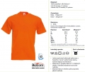 Koszulka T-shirt Super Premium 61-044-0