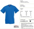 Koszulka T-shirt Valueweight V-Neck T 61-066-0