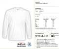 Koszulka T-shirt Super Premium Long Sleeve 61-042-0