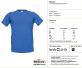 Koszulka T-shirt Fitted Valueweight T 61-200-0