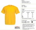 Koszulka T-shirt Valueweight T 61-036-0