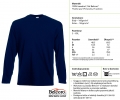 Koszulka T-shirt Valueweight Long Sleeve T 61-038-0