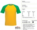 Koszulka T-shirt Short Sleeve Baseball T 61-026-0