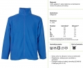 Bluza Polarowa Full Zip Fleece 62-510-0