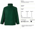 Bluza Polarowa Half Zip Fleece 62-512-0