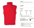 Bezrękawnik  Sleeveless Fleece 62-502-0