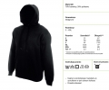 Bluza Heavy Hooded Sweat 62-212-0