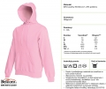 Bluza Hooded Sweat 62-208-0