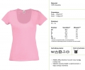 Koszulka Lady - Fit Lightweight T 61-194-0