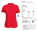 KOSZULKA POLO 65/35  LADY-FIT 63-212-0