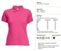 KOSZULKA LADY-FIT POLO 63-560-0