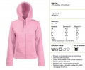 BLUZA KAPTUR LADY-FIT 62-924-0