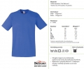 Koszulka T-shirt Heavy Cotton  61-212-0