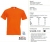 Koszulka T-shirt Super Premium 61-044-0