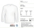 Koszulka T-shirt Super Premium Long Sleeve 61-042-0