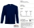 Koszulka T-shirt Valueweight Long Sleeve T 61-038-0