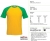 Koszulka T-shirt Short Sleeve Baseball T 61-026-0