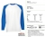 Koszulka T-shirt Long Sleeve Baseball T 61-028-0
