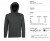 Koszulka Long Sleeve Hooded T 61-190-0