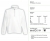 Bluza Zip-Neck Sweat 62-032-0 