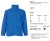 Bluza Polarowa Full Zip Fleece 62-510-0