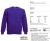 Bluza Raglan Sweat 62-216-0