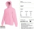 Bluza Hooded Sweat 62-208-0