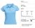 Polo Lady-Fit Ribbed 63-502-0