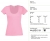 Koszulka Lady - Fit Lightweight T 61-194-0