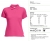 KOSZULKA LADY-FIT POLO 63-560-0