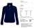 BLUZA LADY-FIT SWEAT JACKET 62-002-0
